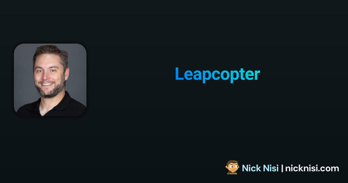 Leapcopter